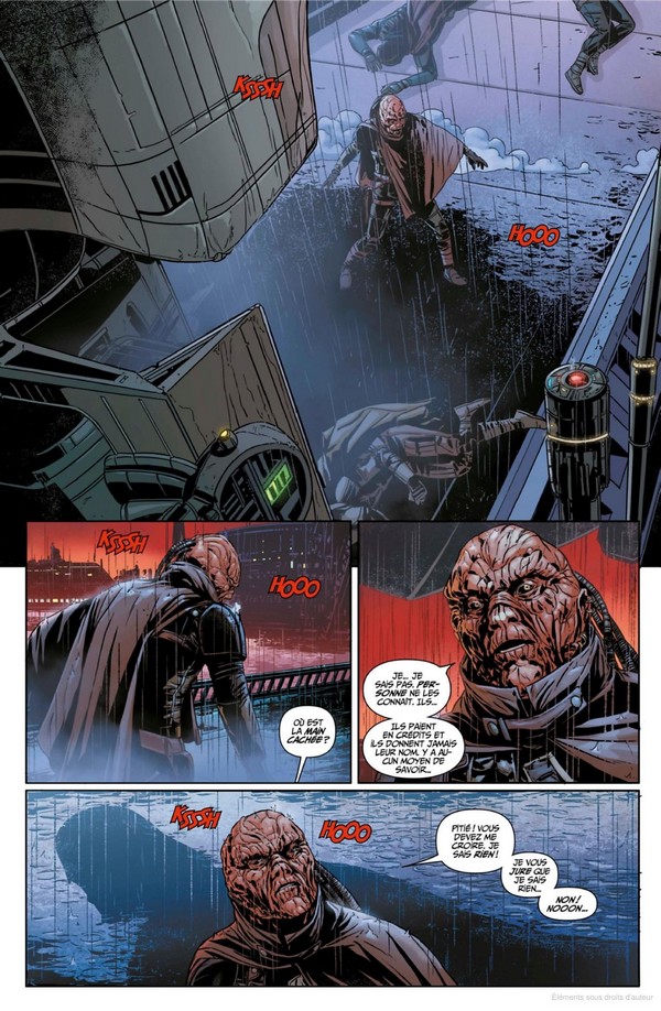 Star Wars : Cible Vador – Par Robbie Thompson, Marc Laming & Stefano Landini – Panini Comics