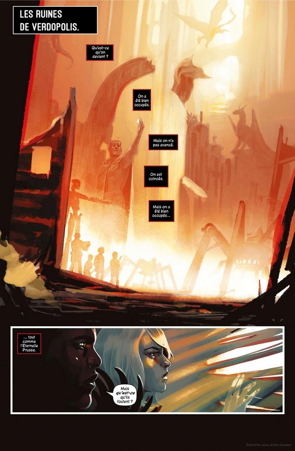 Die T. 2 – Par Kieron Gillen, Stéphanie Hans & Clayton Cowles – Panini Comics