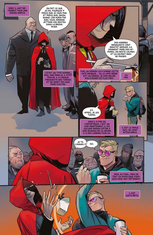 Hawkeye | Chute libre – Par Matthew Rosenberg & Otto Schmidt – Panini Comics