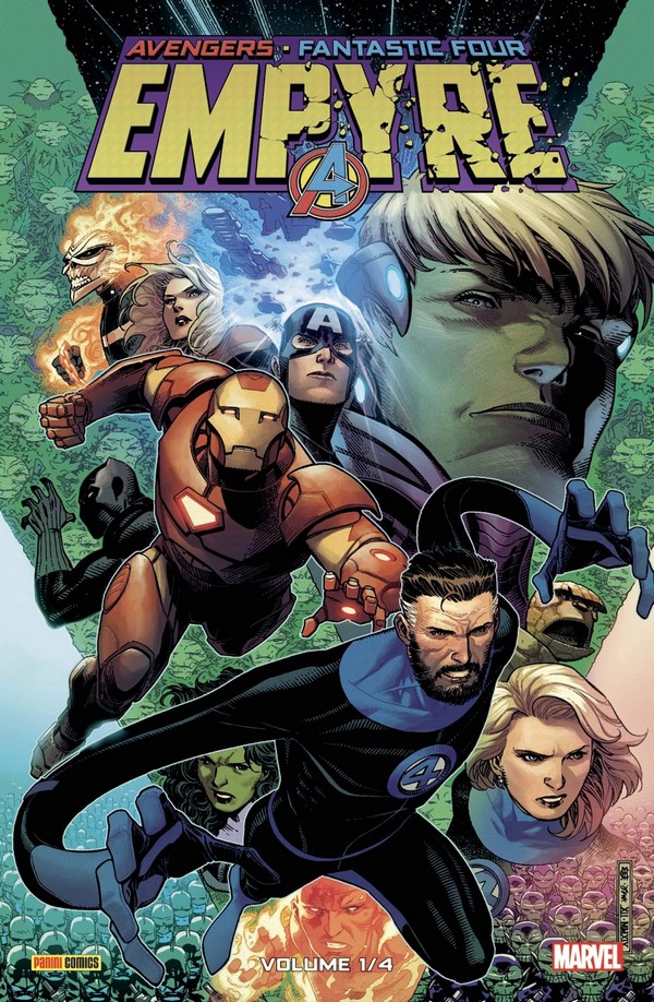 Empyre | Volume 1/4 – Par Al Ewing, Dan Slott & Valerio Schiti – Panini Comics