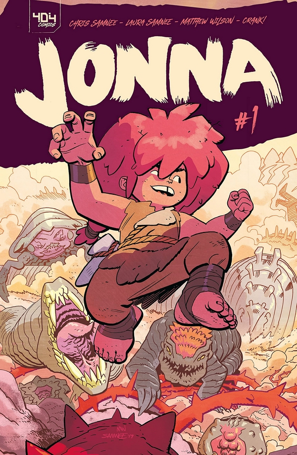 La rentrée de 404 Comics