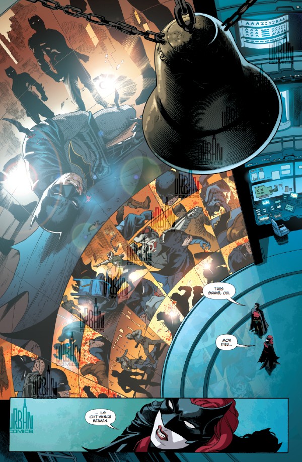 Batman Detective Comics T1 - Par James Tynion IV et Eddy Barrows - Urban Comics