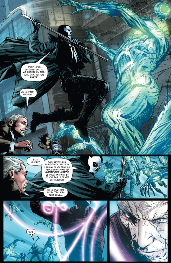 Shadowman - Par Andy Diggle - Stephen Segovia - Doug Braithwaite & Renato Guedes - Bliss Comics - Collection Valiant