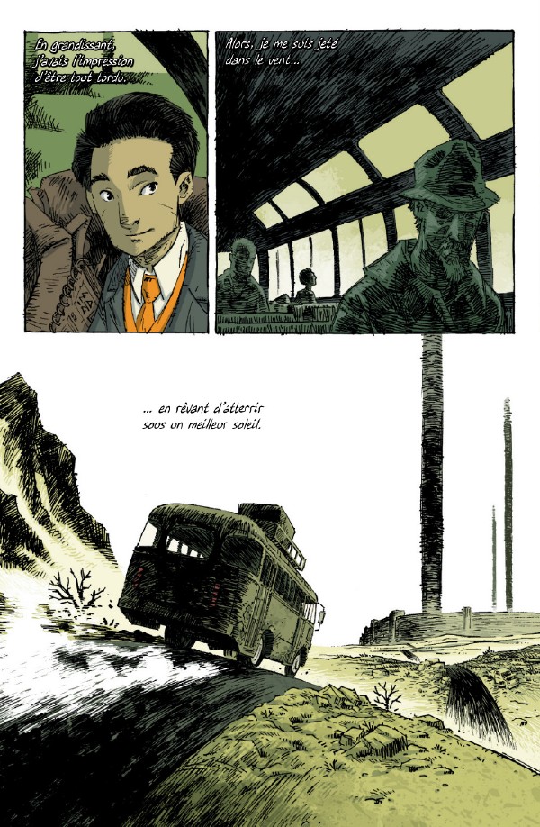 Trees T1 - Par Warren Ellis et Jason Howard - Urban Comics