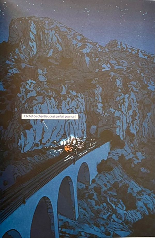 Un Jour dans la Nuit - Par Virgile Dureuil et Foucauld Duchange - Ed. Autrement