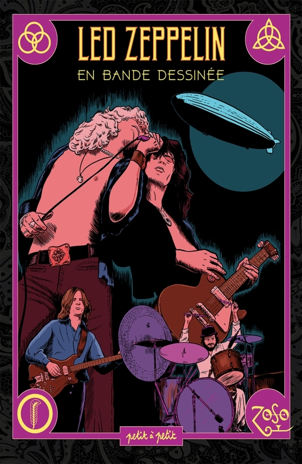 Led Zeppelin en Bande Dessinée - Par Collectif – Editions Petit à Petit