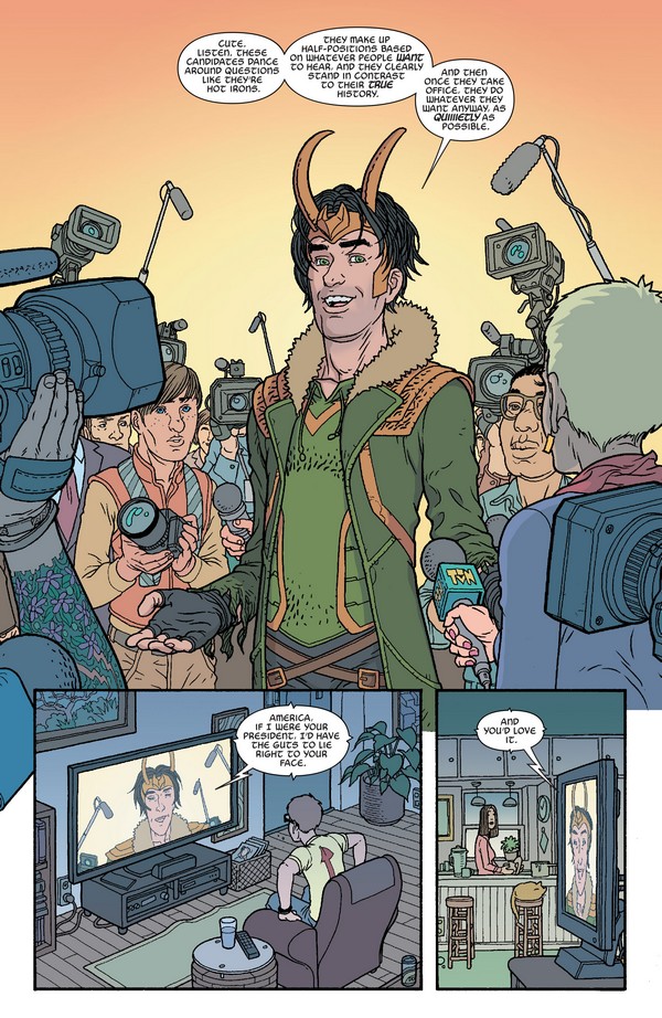 Votez Loki – Par Christopher Hastings, Langdon Foss & Paul McCaffrey – Panini Comics