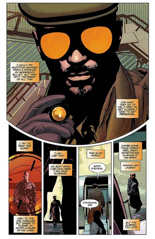 American Ronin T. 1 – Par Peter Milligan & ACO – Panini Comics