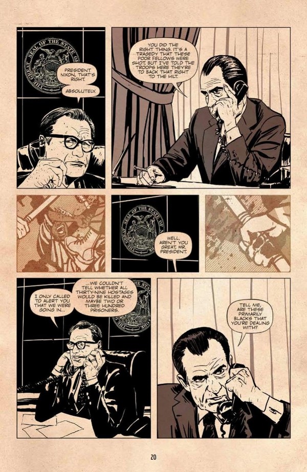 Big Black : Stand at Attica – Par Frank « Big Black » Smith, Jared Reinmuth & Améziane – Panini Comics