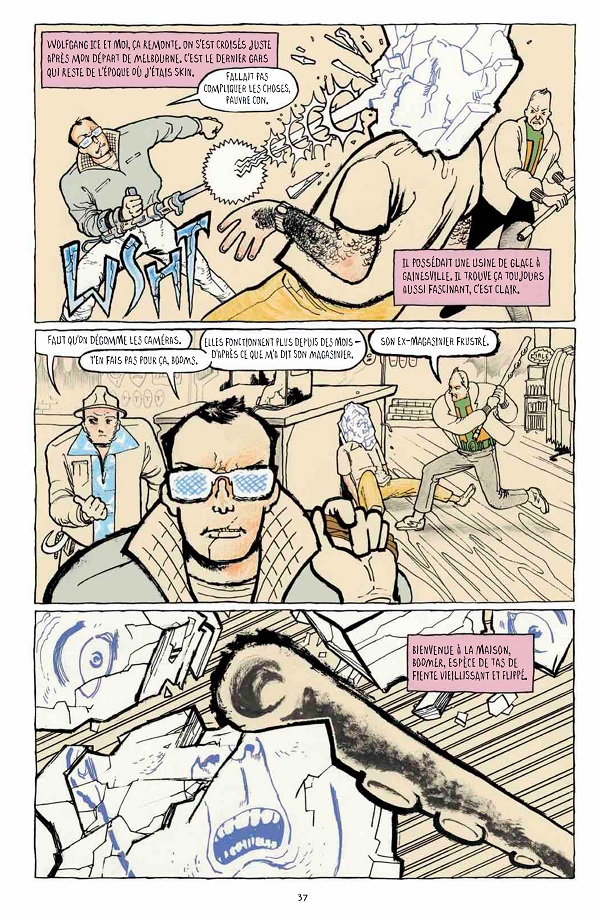 Copra – Volume 4 – Par Michel Fiffe – Ed. Delirium
