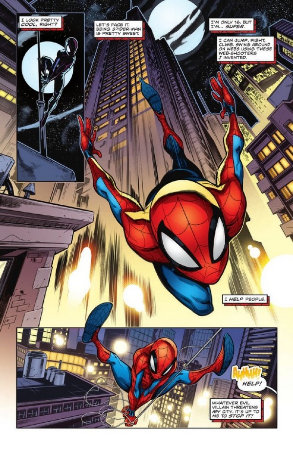 Marvel Action Spider-Man : Nouveau départ – Par Delilah S. Dawson & Fico Ossio – Panini Comics