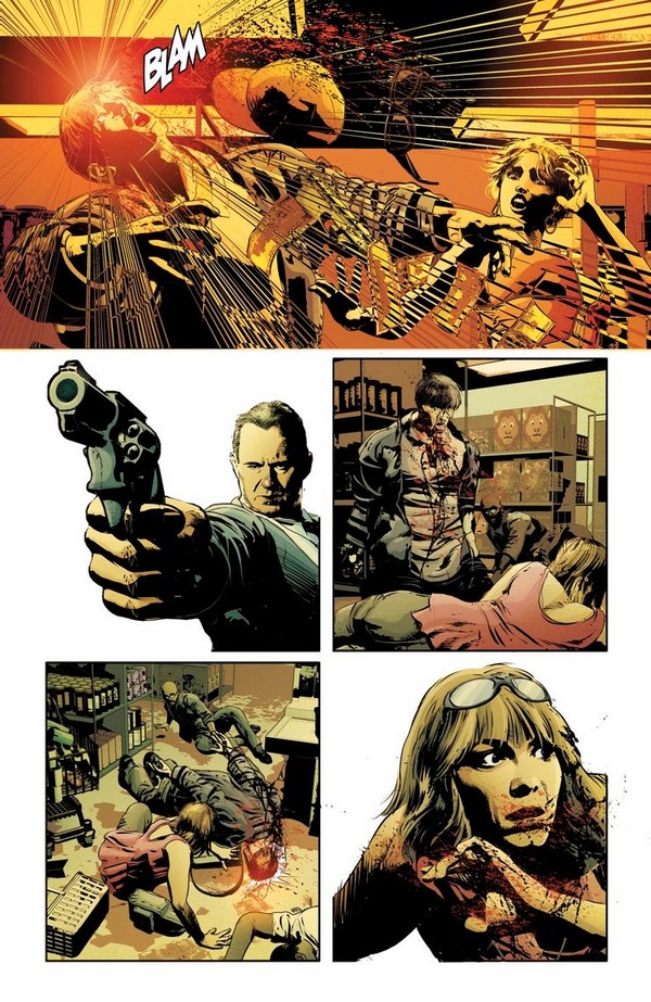 Bad Mother – Par Christa Faust & Mike Deodato Jr – Panini Comics