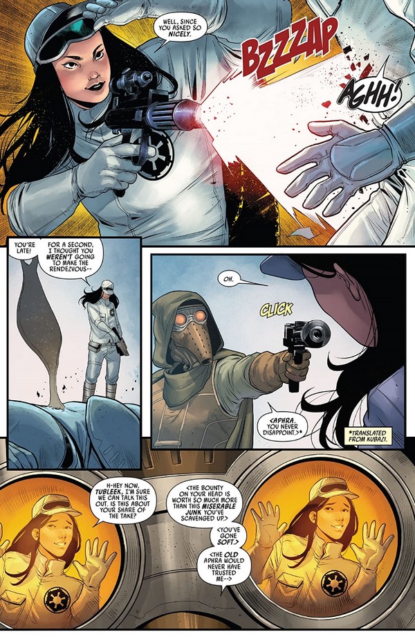 Docteur Aphra : Destin et fortune – Par Alyssa Wong & Marika Cresta – Panini Comics