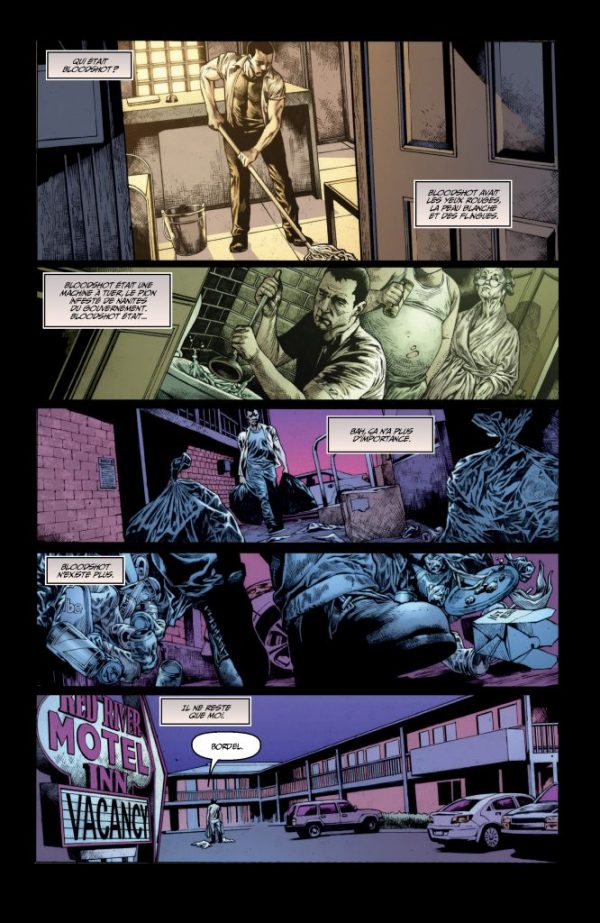 Bloodshot Reborn Intégrale - Par Jeff Lemire - Doug Braithwaite & Butch Guice & Renato Guedes & Collectif - Bliss Comics 