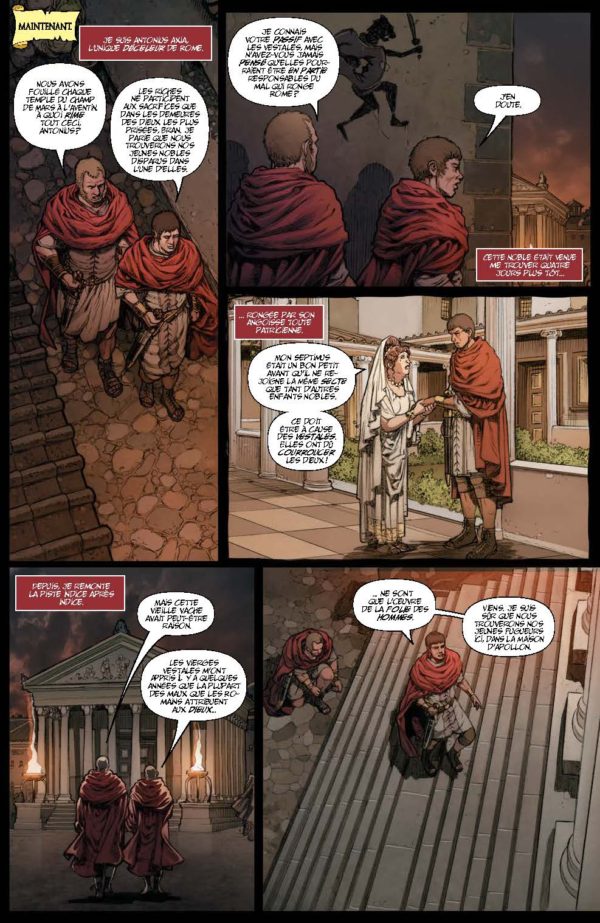 Britannia T2 : Ceux qui vont mourir - Par Peter Milligan - Juan José Ryp & Collectif - Bliss Comics