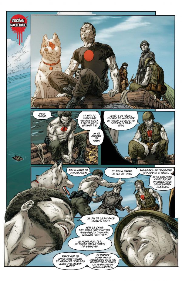 Bloodshot U.S.A. - Par Jeff Lemire - Doug Braithwaite & Brian Reber - Bliss Comics