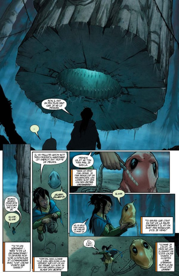 Rapture - Par Matt Kindt - Roberto de la Torre & Cafu & Andrew Dalhouse - Bliss Comics