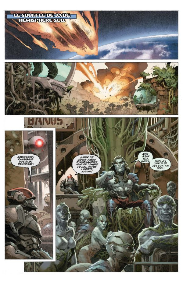 War Mother - Par Fred Van Lente - Stephen Segovia & Tomas Giorello - Bliss Comics