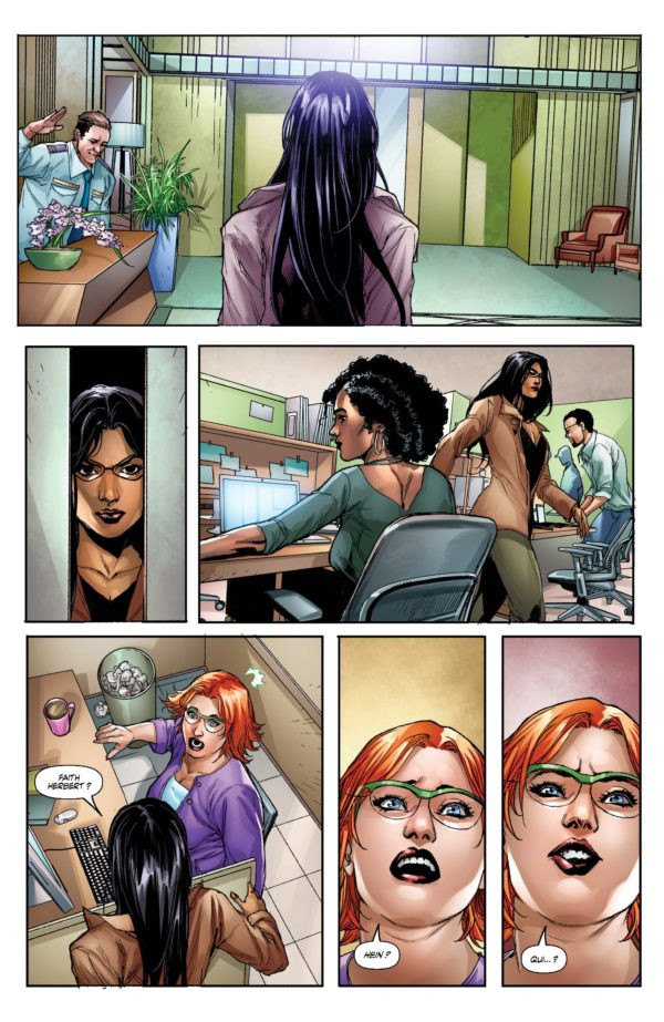 Faith et la future force - Par Jody Houser, Stephen Segovia & Barry Kitson - Bliss Comics