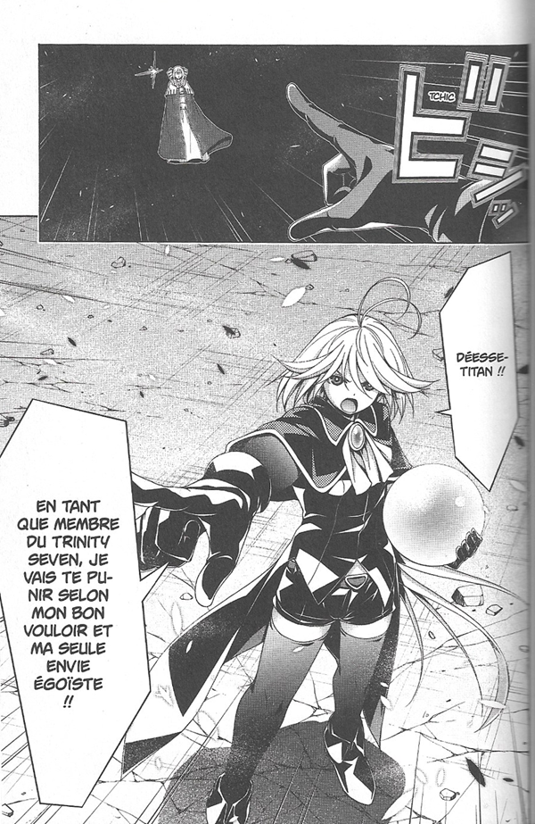 Trinity Seven T.32 - Par Kenji Saitou & Akinari Nao - Ed. Panini Manga