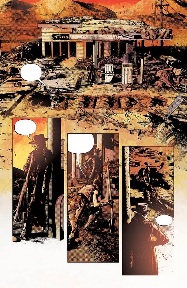 Redemption – Par Christa Faust & Mike Deodato Jr – Panini Comics
