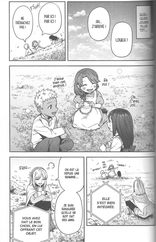 In The Land of Leadale T.7 - Par Ceez & Dashio Tsukimi - Éd. Doki-Doki