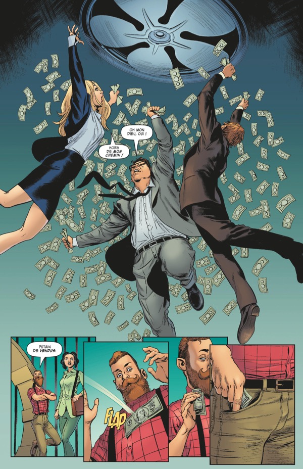 Billionaire Island - Par Mark Russell & Steve Pugh - Éd. Urban Comics
