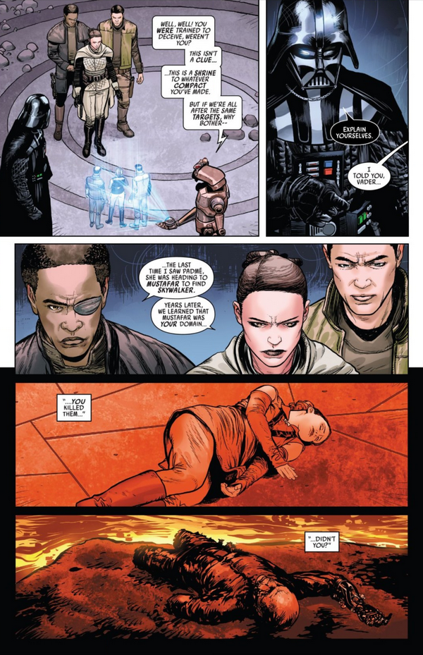 Star Wars : Dark Vador T. 1 – Par Greg Pak & Raffaele Ienco – Panini Comics