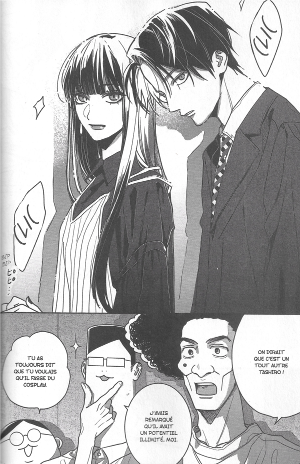 Tashiro est un peu... T.4 - Par Yamada - Taifu Comics