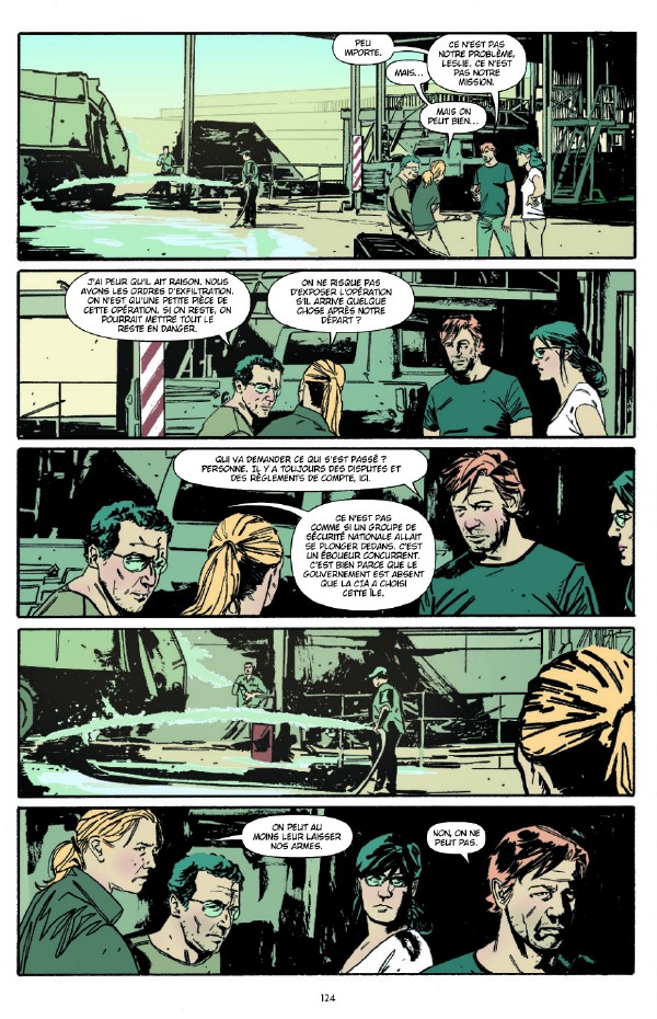 The Activity T2 - Par Nathan Edmondson et Mitch Gerads - Urban Comics