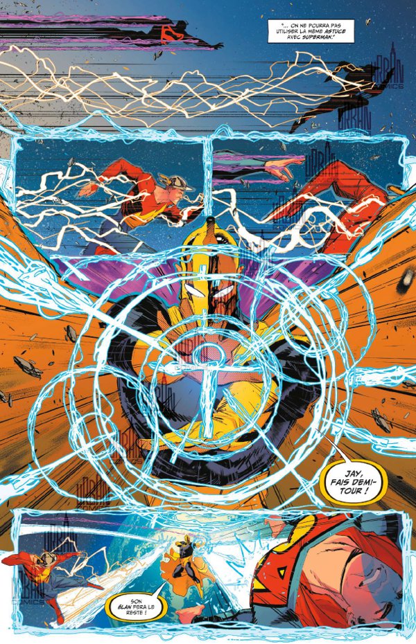 Batman Superman World's Finest T.6 - Par Mark Waid & Adrian Gutierrez - Urban Comics