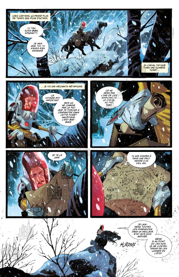 Black Science T5 - Par Rick Remender et Matteo Scalera - Urban Comics