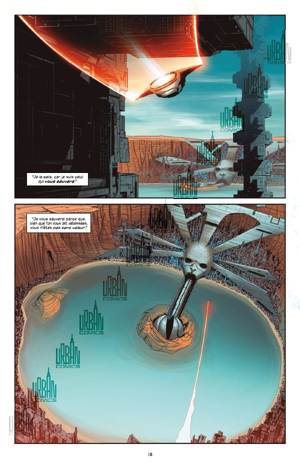 East of West T5 - Par Jonathan Hickman, Nick Dragotta et Frank Martin - Urban Comics