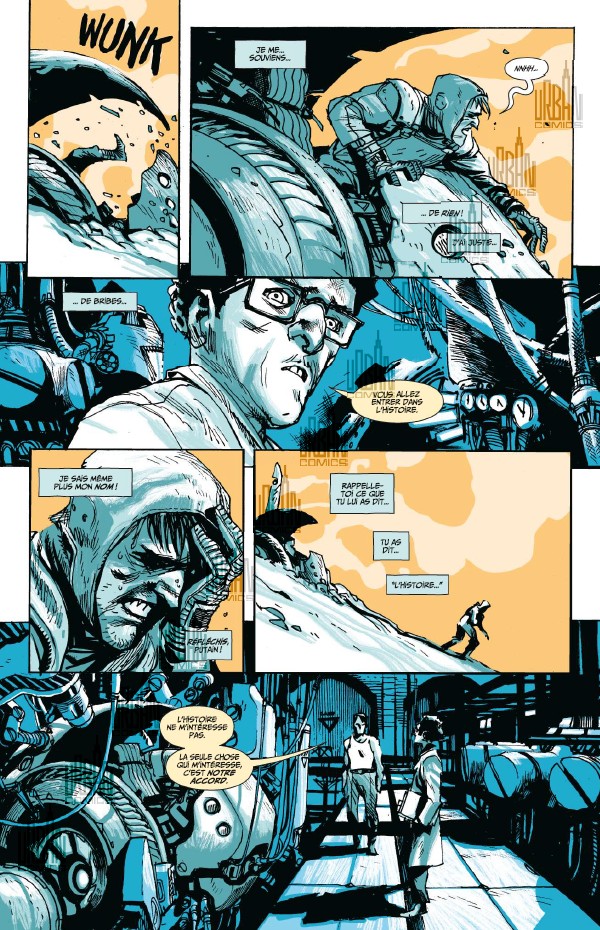Ei8ht T1 - Par Rafael Albuquerque et Mike Johnson - Urban Comics