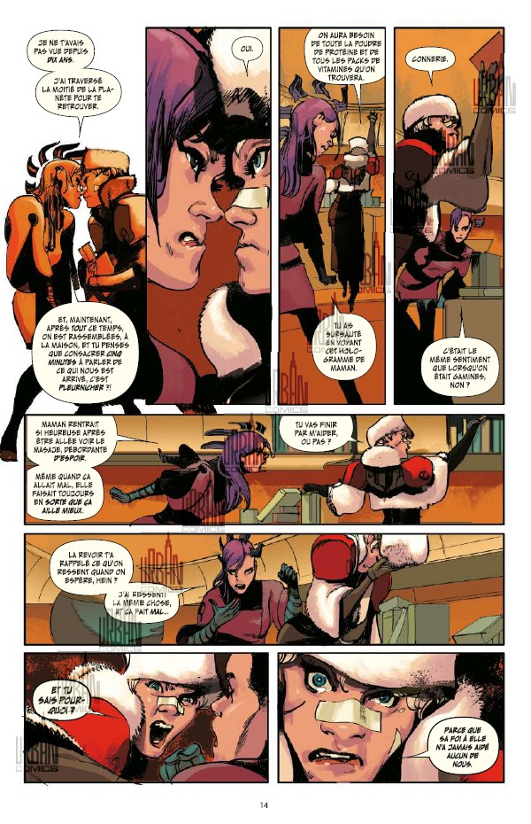 Low T3 - Par Rick Remender et Greg Tocchini - Urban Comics