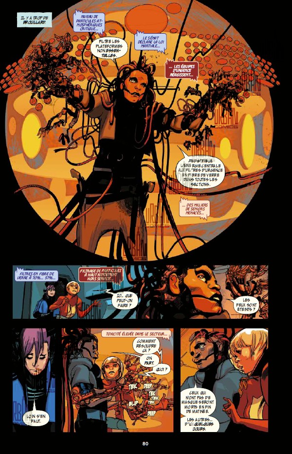 Low T4 - Par Rick Remender et Greg Tocchini - Urban Comics