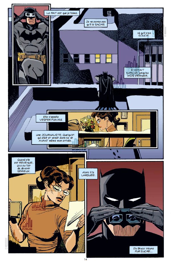"Batman - Meurtrier et fugitif" : nouvelle étape dans la publication des grands classiques du Chevalier Noir