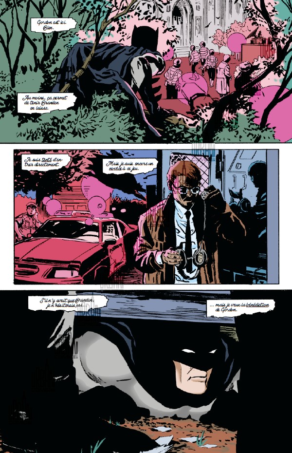 Batman - New Gotham T2 - Par Greg Rucka, Ed Brubaker, Chuck Dixon et Rick Burchett - Urban Comics