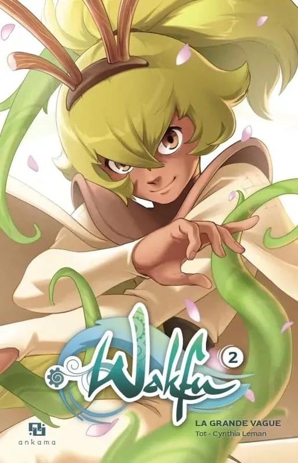 Wakfu, La grande vague T. 2 & 3 - Par Tot & Cynthia Leman - Éd. Ankama
