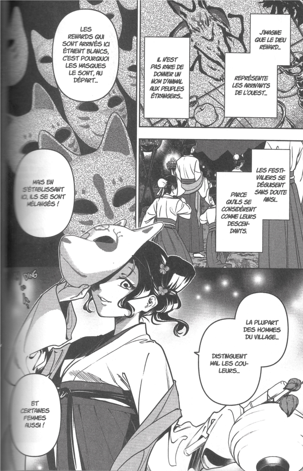 Les Carnets de l'apothicaire T. 15 - Par Natsu Hyuuga, Itsuki Nanao & Nekokurage - Éd. Ki-oon