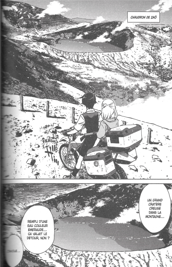 Les Promeneuses de l'Apocalypse T.7 - Par Sakae Saito - Éd. Doki Doki