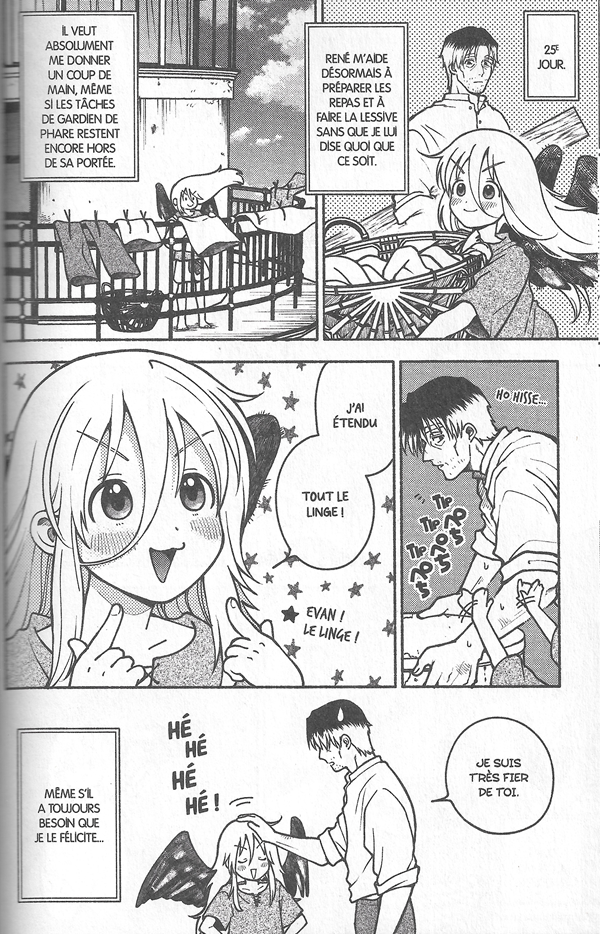 Le gardien de phare et l'enfant-mouette T. 1 - Par Kaya Azuma - Éd. Taifu Comics
