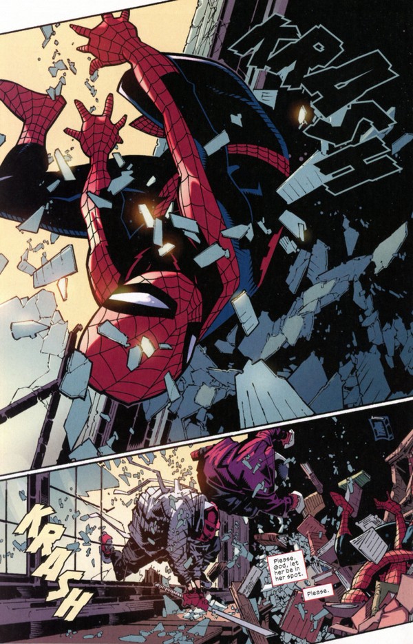Non-stop Spider-Man | La Fuite des cerveaux – Par Joe Kelly & Chris Bachalo – Panini Comics