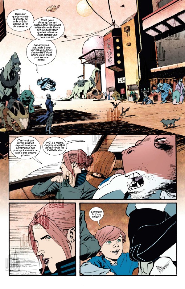 Copperhead : le shérif est une femme !