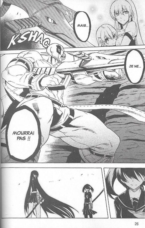Red Eyes Sword \ Akame ga Kill T7 - Par Takahiro & Tetsuya Tashiro - Kurokawa