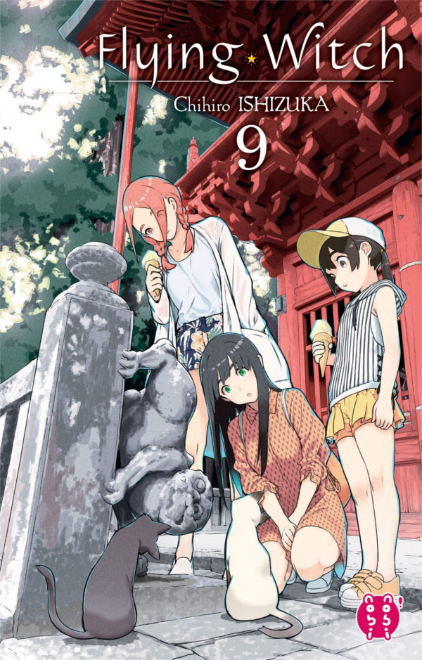 Flying Witch T. 9 - Par Chihiro Ishizuka - nobi nobi
