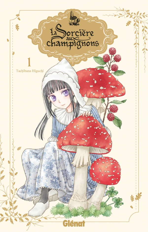 "La Sorcière aux champignons" : un shojo envoutant et magique pour tout les âges et genres