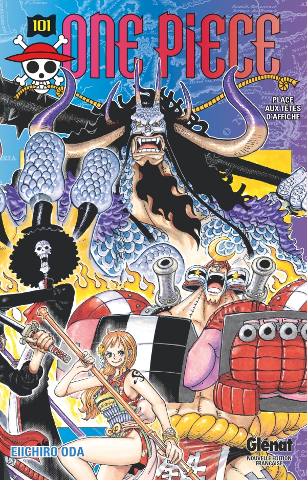 135 mètres de One Piece à la Gare Montparnasse (puis à Toulouse et à Lille)