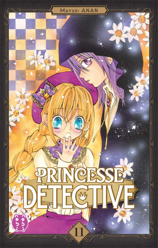 Princesse Détective T. 11 & T. 12 - Par Mayuki Anan - nobi nobi
