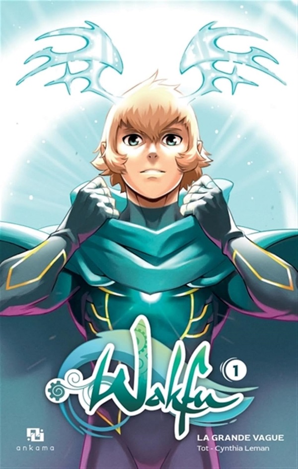 Wakfu : La grande vague, T1 - Par Tot et Cynthia Leman - Éd. Ankama